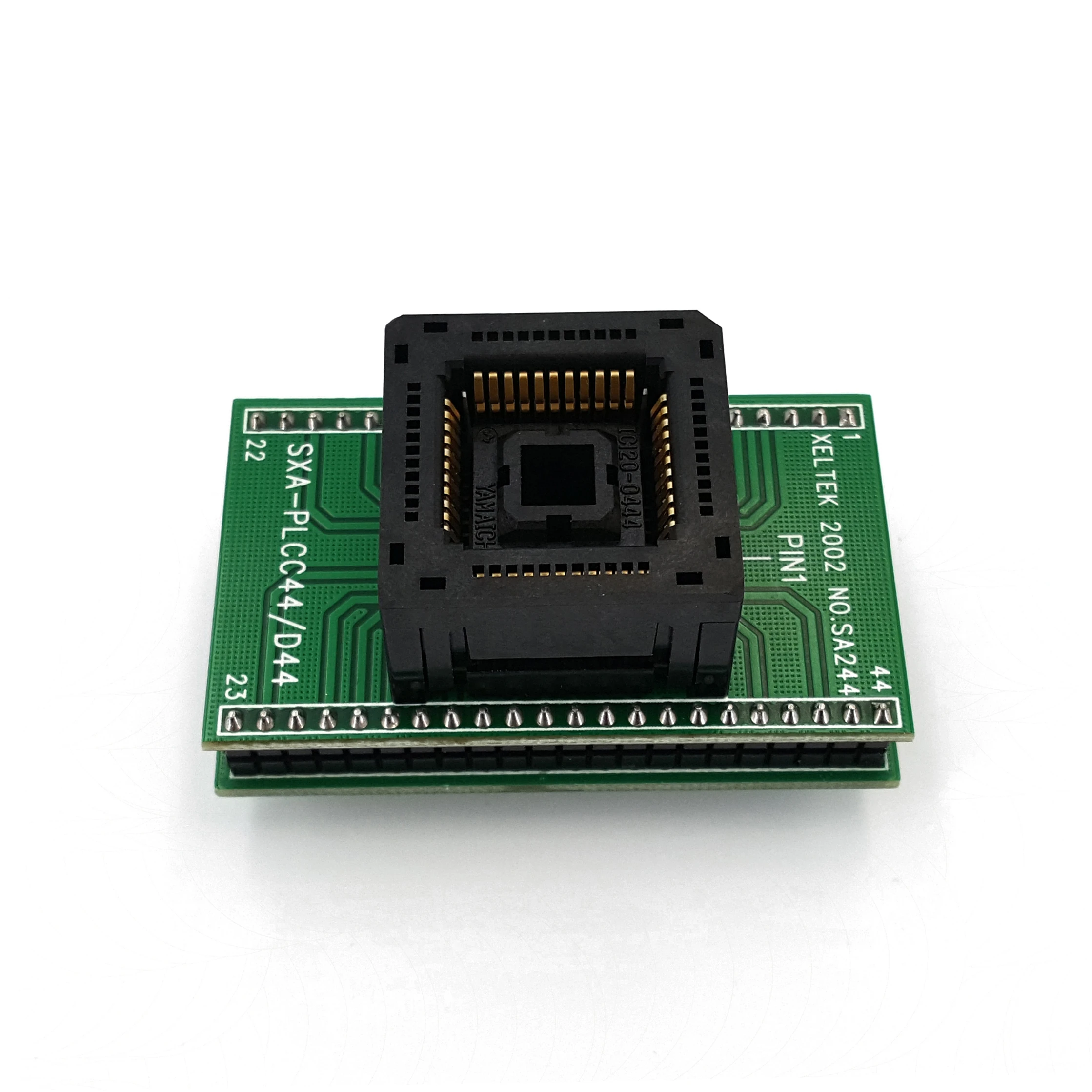 Imagem -02 - Adaptador de Programador de Chip Plcc44 para Dip44 Soquete de Teste ic 1.27 mm