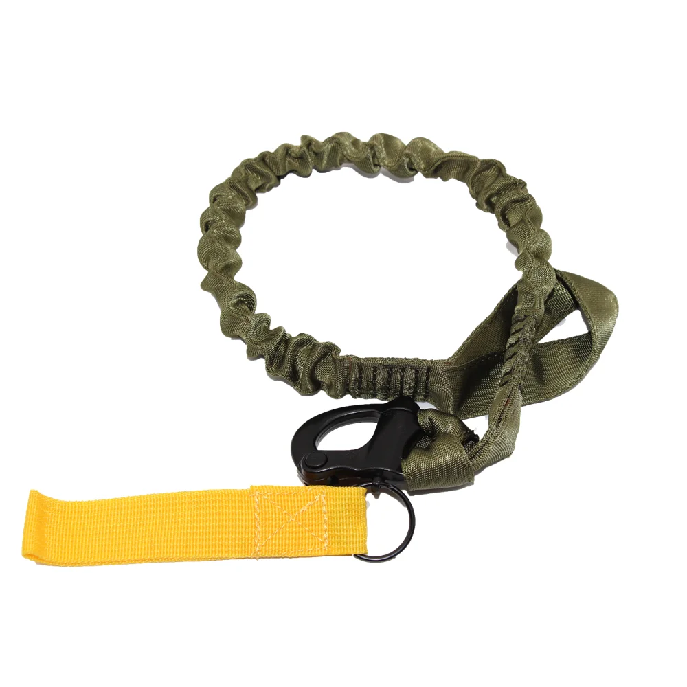 Quick Release Safety Lanyard Retractable Retention Lanyards Fall Arrest Safety Harness Hunting Rope Accessories Survival Gear