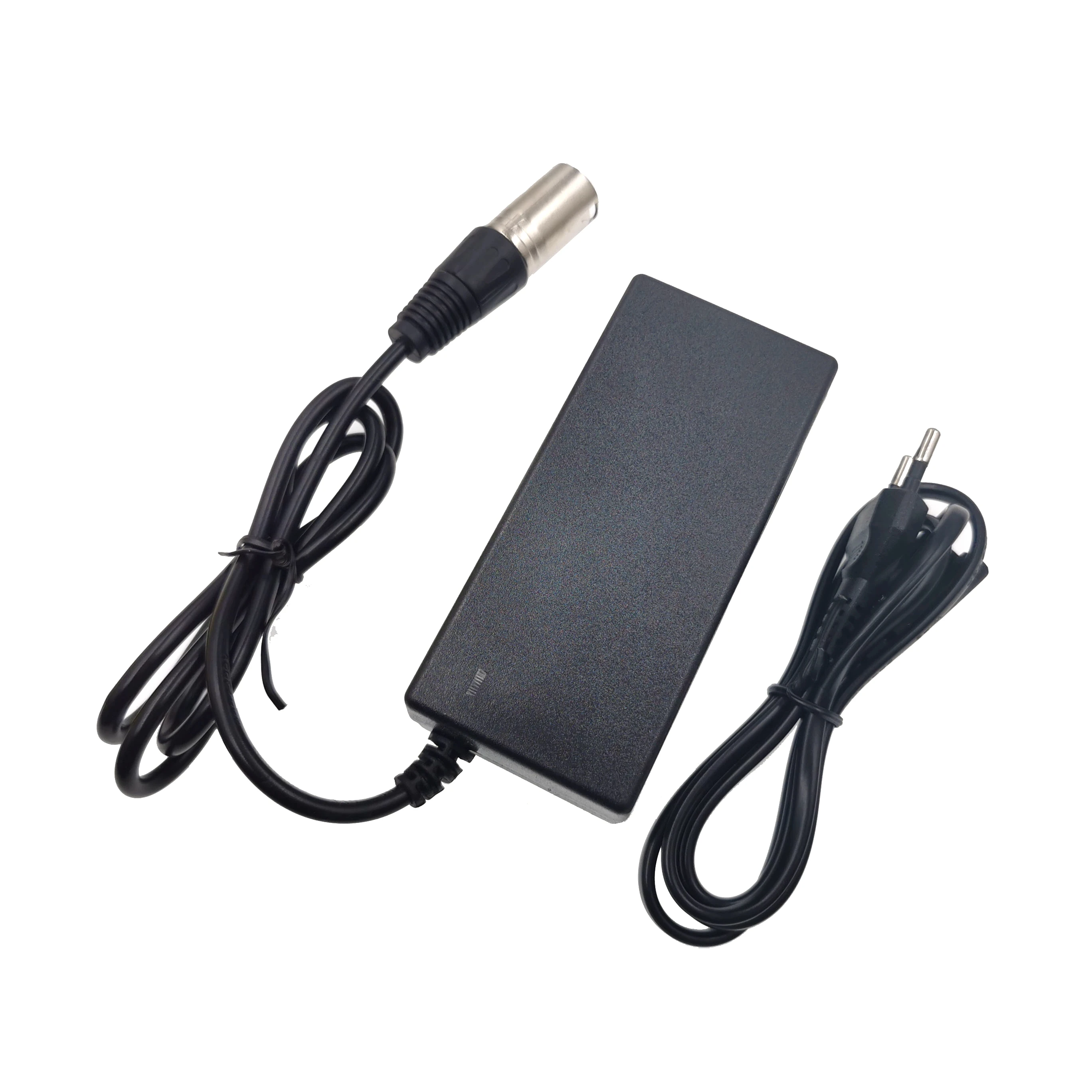 36V Charger 42V 2A  lithium battery charger for 36V lithium battery pack with 3-Pin XLR Socket/connector