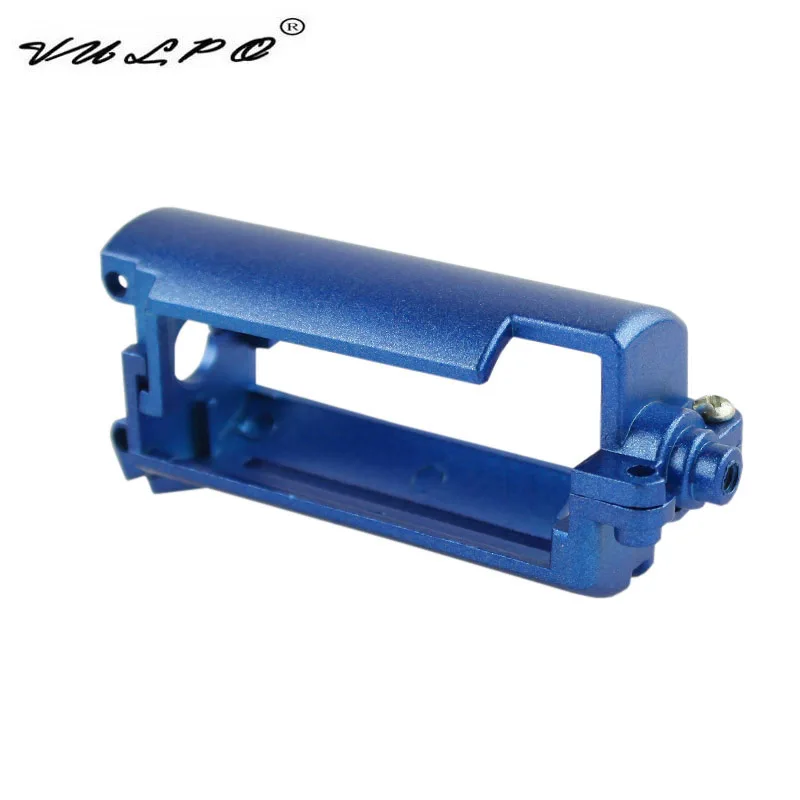 VULPO Zinc Aluminum Alloy Motors Base Motor Frame For Airsoft AK47/74 Series Gearbox