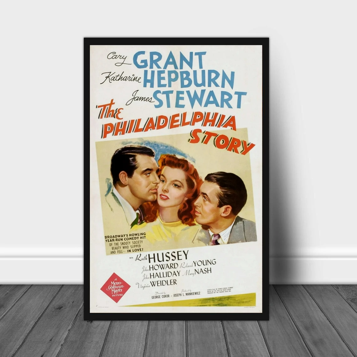 The Philadelphia Story Movie Poster (1940) Canvas Print Home Wall Painting Decoration (No Frame)