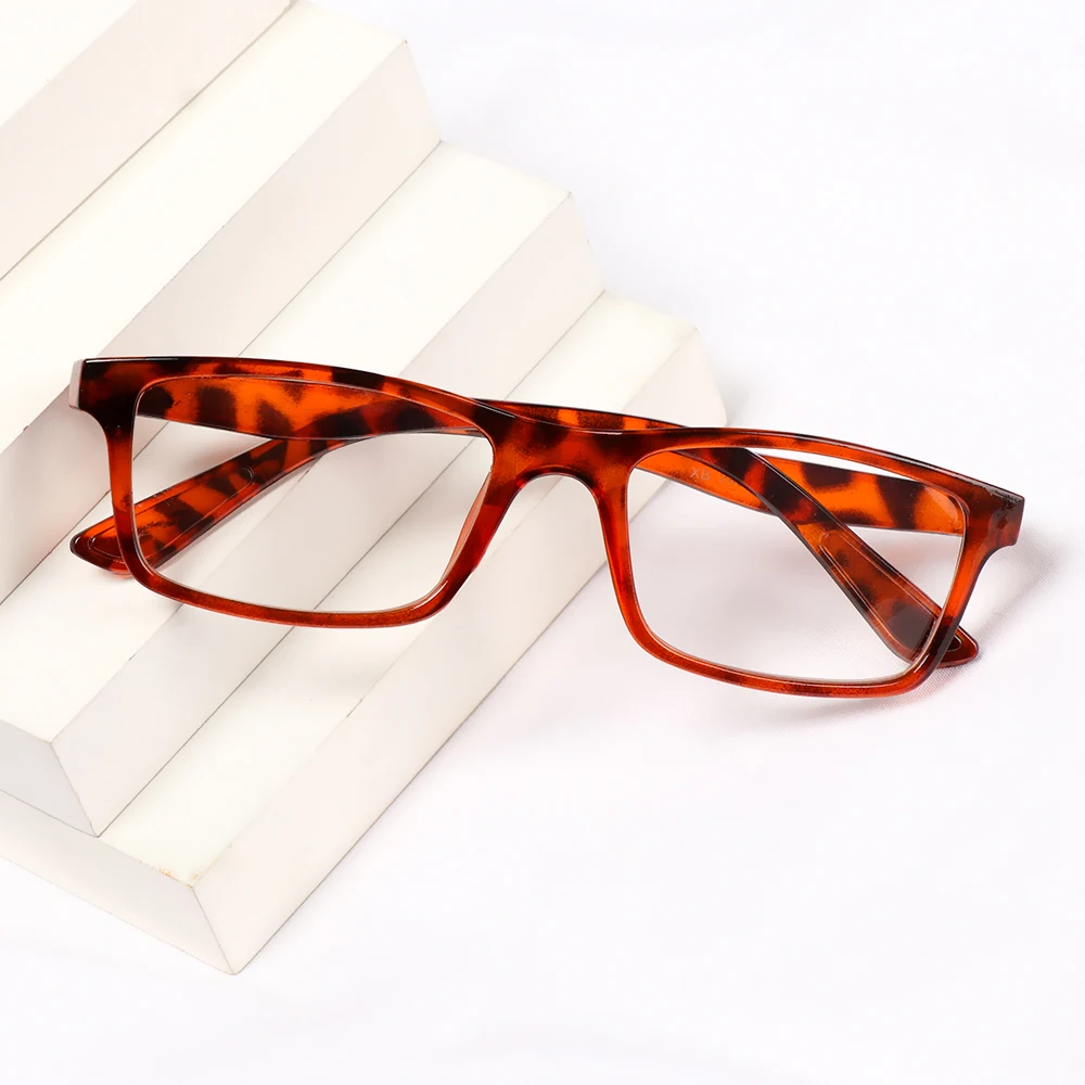 Ultralight PC Frame Reading Glasses Unisex Portable Presbyopic Anti-skidding Eyeglasses High-definition Vision Care +1.0~+4.0