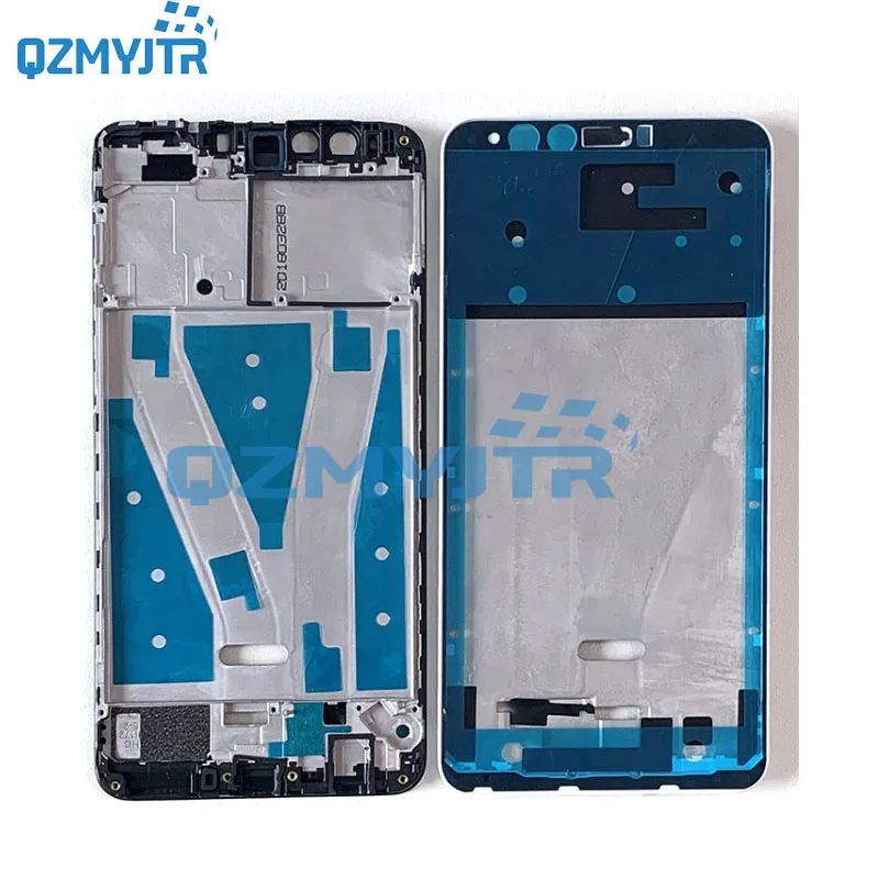 New For Huawei Y9 2018 Middle Frame Plate Housing Bezel Faceplate Bezel LCD Supporting Front Frame For Huawei Enjoy 8 Plus