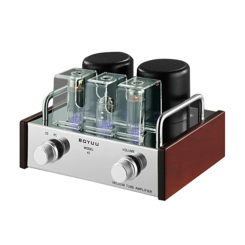 

NEW 3.6W*2 Single End EL84 6P14 12AX7 Stereo Vacuum Tube Amplifier Class A Tube AMP Hifi Audio Vintage Integrated Tube AMP