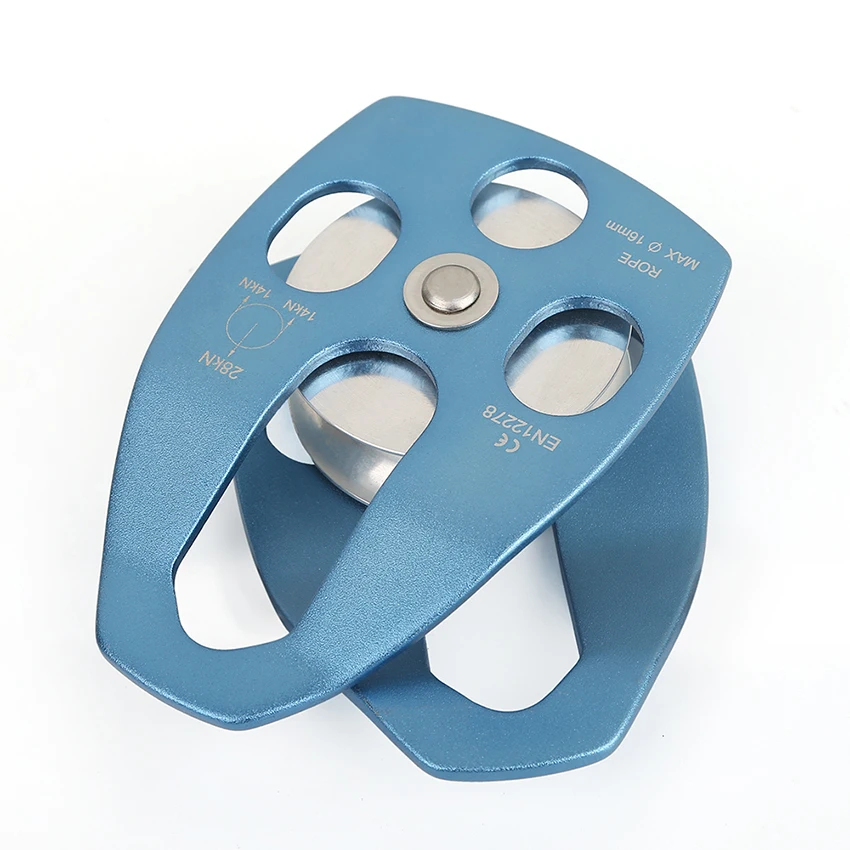 Profession elle Riemens ch eiben ausrüstung Bergsteigen Klettern Rettung Höhen wagen Rettungs scheibe mit Schwenk platte