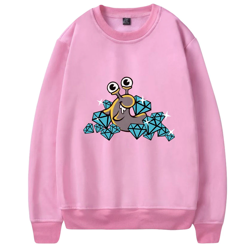 Slogo Crewneck Sweatshirts Vrouwen Mannen Lange Mouw Sweatshirts Hot Koop Casual Streetwear Kleding