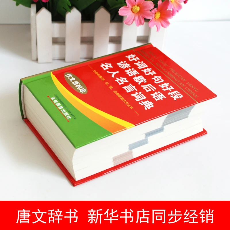 Pupils Modern Chinese dictionary Good Words, Sentences, paragraphs beginning and good ending book for kids