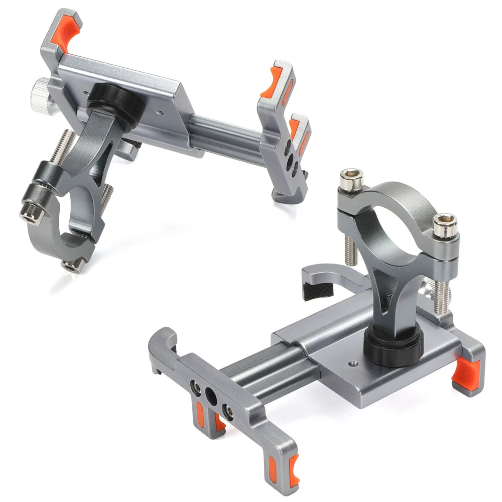 

OUO Bike Phone Mount CNC Aluminum Bicycle Cellphone Holder Motorcycle Mobile Phone Bracket For Iphone Samsung Xiaomi