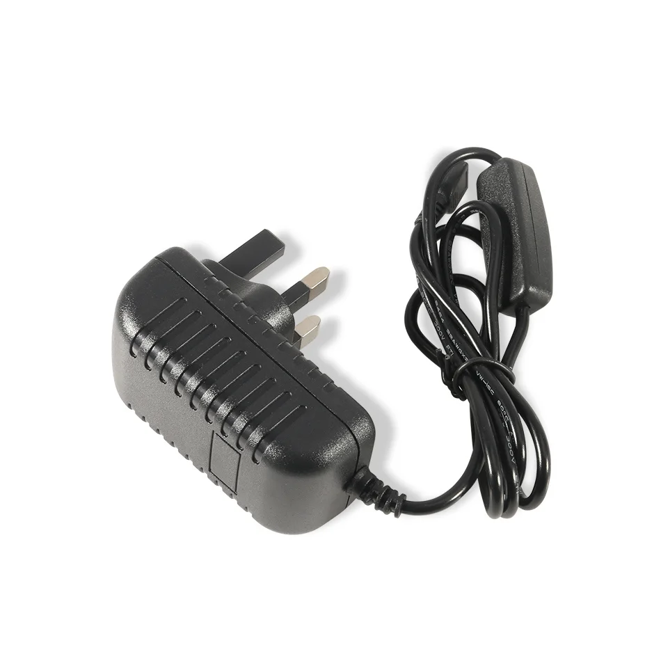 1pc ac para dc fonte de alimentação adaptador carregador 5v 3a eua plug ue