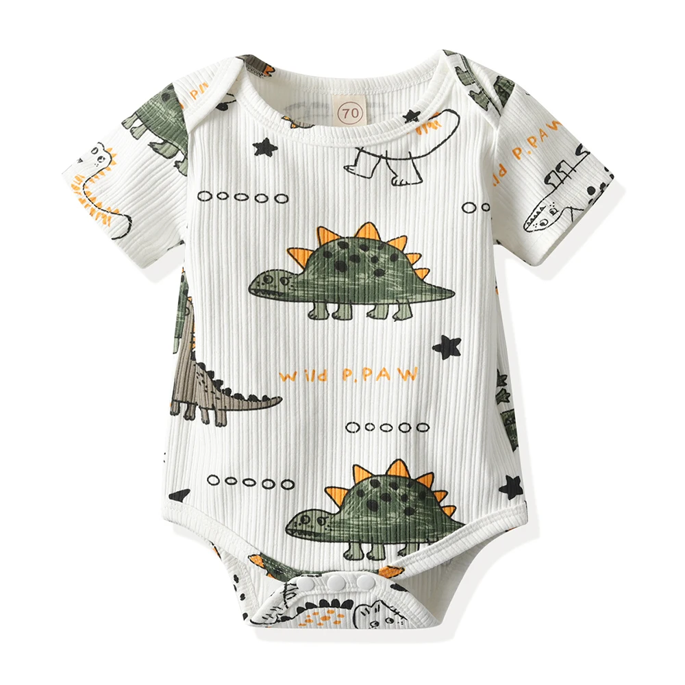 

Tem Doger 2021 New Summer Cotton Cartoon Baby Romper baby clothing One Piece Summer Unisex Bebe Clothes Girl and Boy jumpsuits