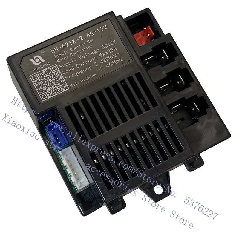 HH-621K-2.4G-12V de Control remoto y receptor para niños, piezas de repuesto para coche eléctrico