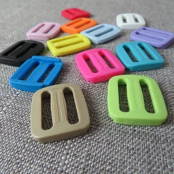 5pcs/lot 15mm 20mm 25mm colourful Plastic buckle strap buckle for bag backpack cat pet dog collar garment sewing DIY accessory