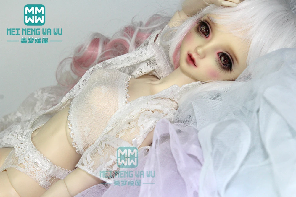 58-60cm 1/3 bjd kleidung sd dd ddl mode dessous bh unterwäsche körper anzug – Detail 10