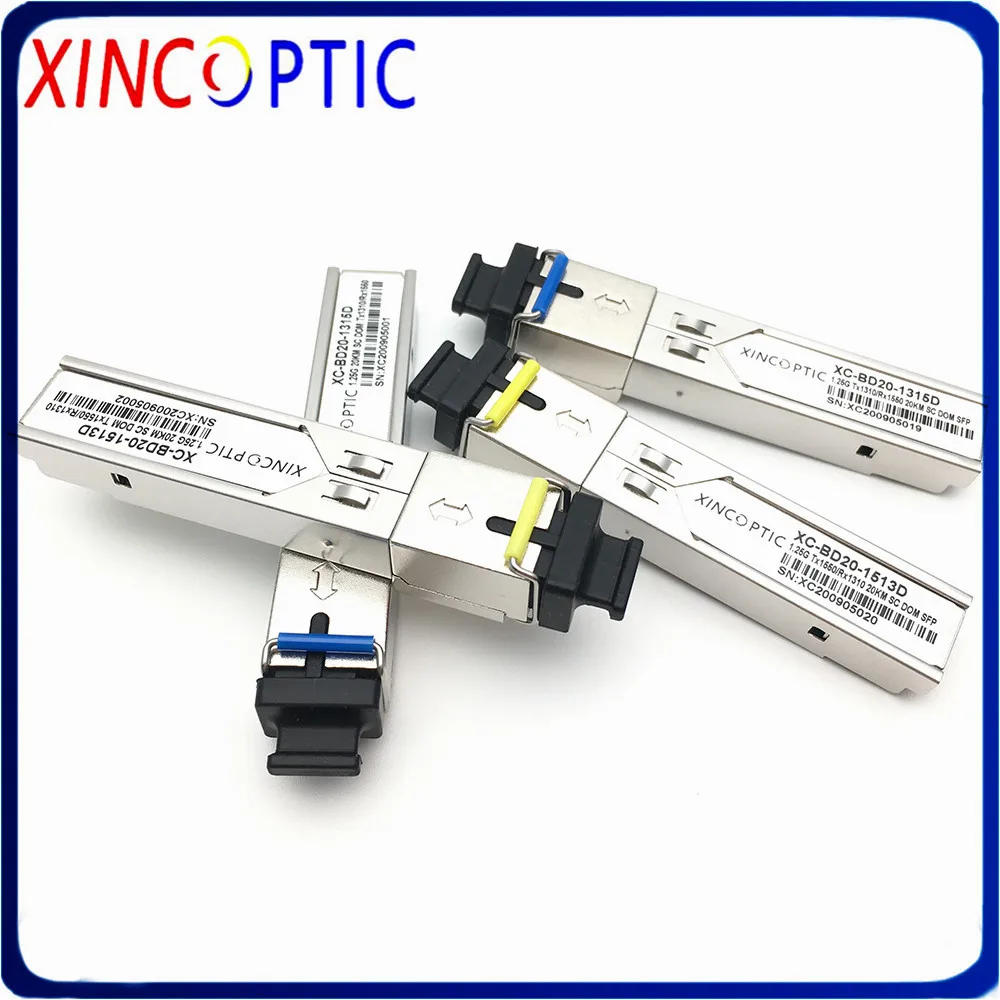 

1.25G 1310/1490nm 20KM 40KM 80KM 100KM 120KM 140KM Bidi SC SFP,1.25G,DDM,Simplex,WDM,Single Mode Fiber Optical SFP Transceiver