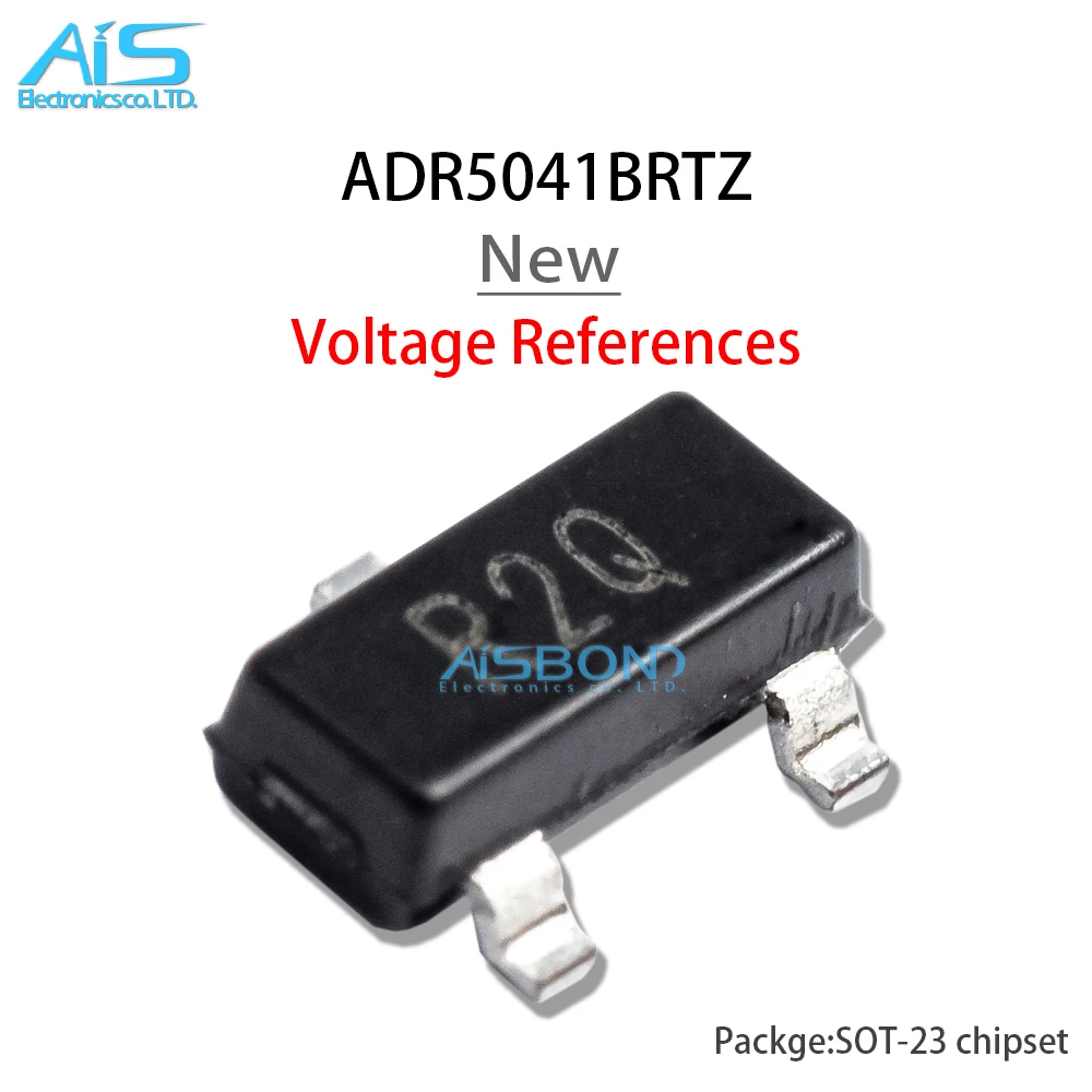 10Pcs/Lot New Original ADR5041BRTZ ADR5041Printing Marking R2Q Voltage References SOT23-3