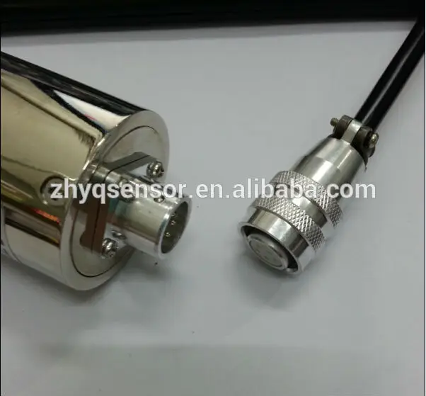 ZHYQ PT124B-121T Melt Pressure Transmitter สำหรับพลาสติกละลายเครื่อง