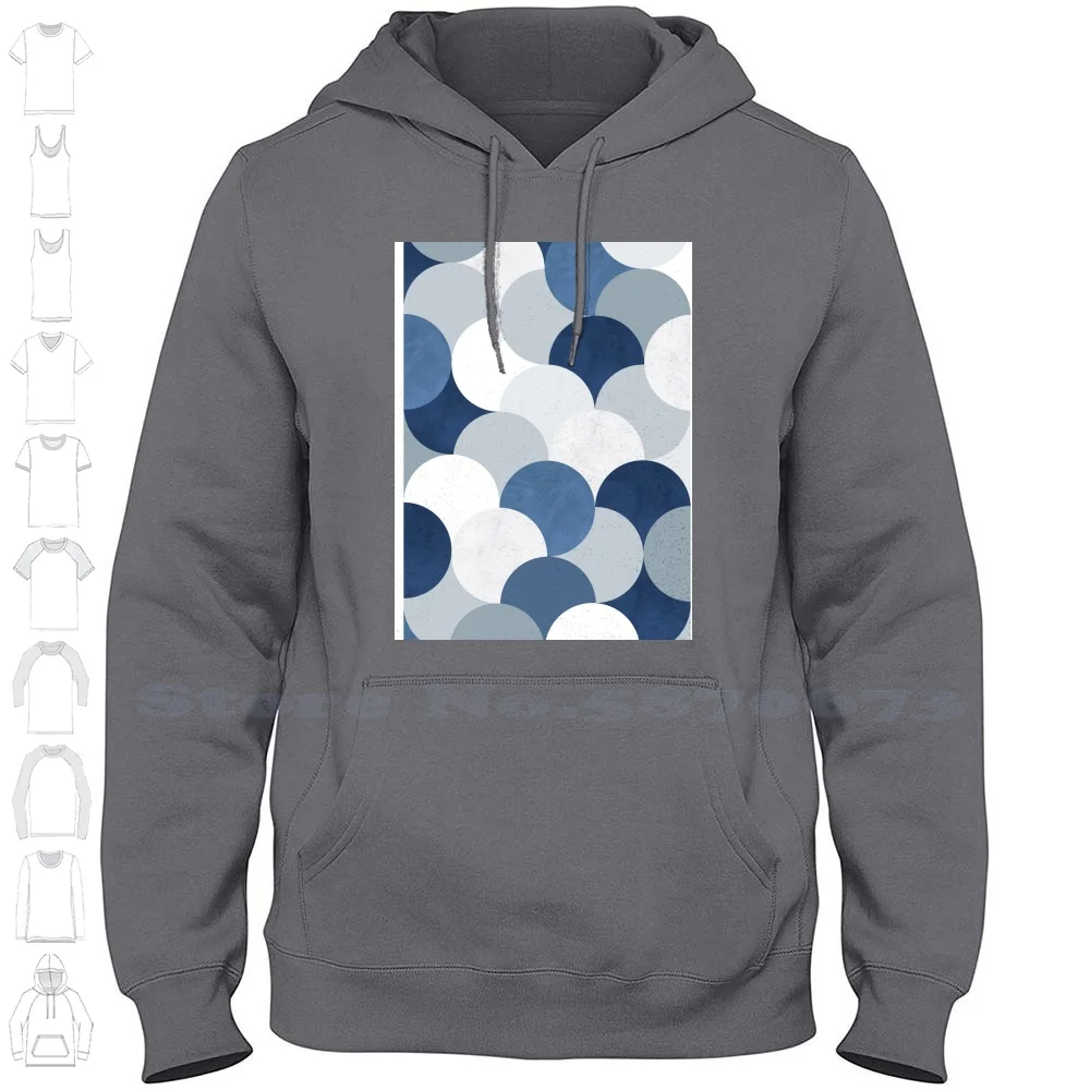 Modern Art Design Streetwear Sport Hoodie Sweatshirt Cirle Modern Pattern Abstract Marble Concrete Minimalhome Decorhome