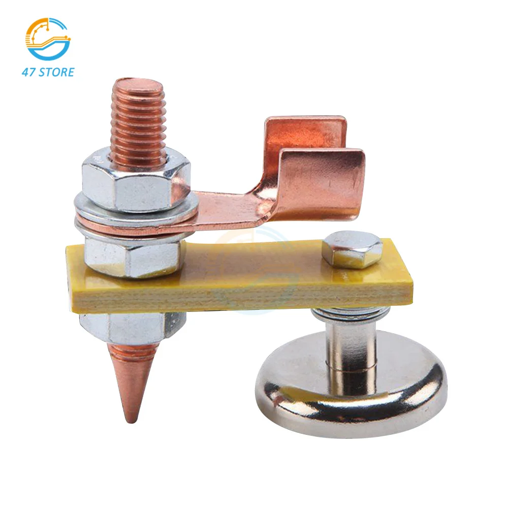 Magnetic Welding Head Welding Stable Bracket Strong Magnetic Welding Ground Stabilizing Clip Welding Accessories Dropshipping