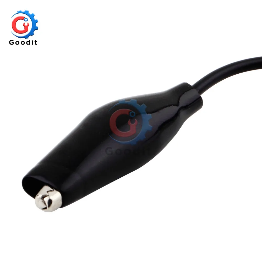 Oscilloscope Probe Kit 1 Set High Quality P6100 Oscilloscope Probe DC-100MHz Scope Clip Probe 100MHz Oscilloscope Clip