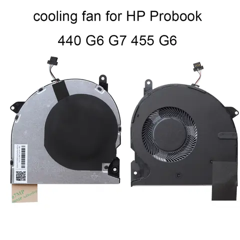 Computer Fans for HP ProBook 440 G6 G7 445 G6 ZHAN 66 PRO 14 G2 L48269 L48270 001 CPU Cooling Fan Notebook PC Internal Parts New