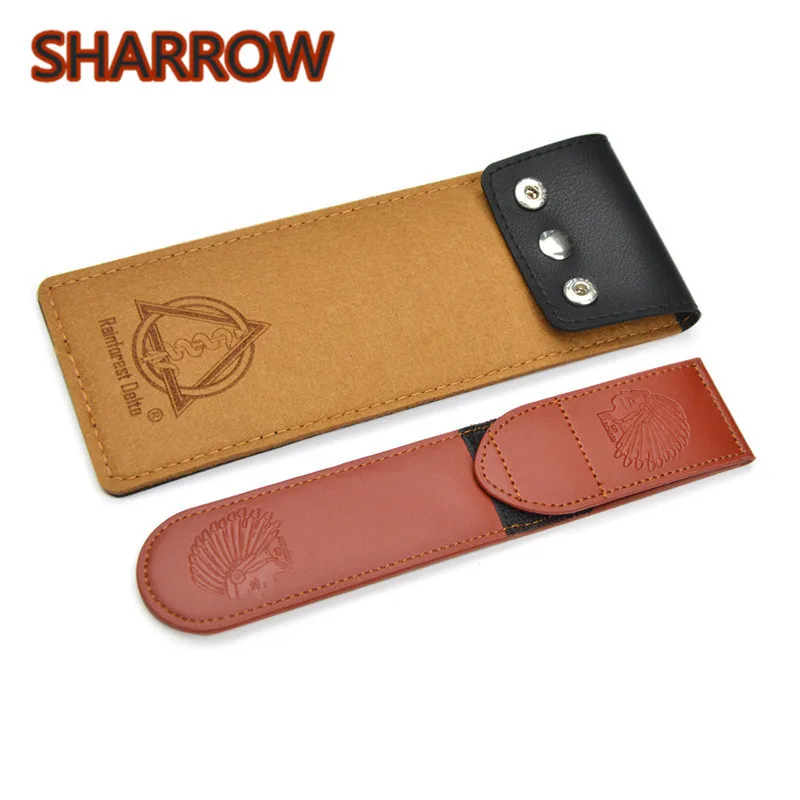 

1pc Arrow Quiver Pocket Pouch Bow Holder Waist Sling Leather Carrier For Recurve Bow Shooting Training Archery Accessories