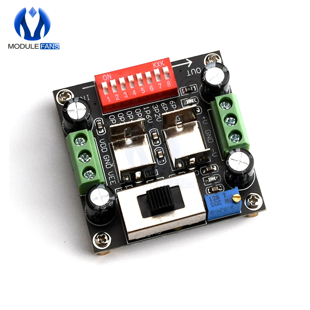 TPS7A3301 TPS7A4701 Einstellbares linear geregeltes Netzteilmodul LDO-Reglerplatine mit extrem niedriger Welligkeit – Detail 9