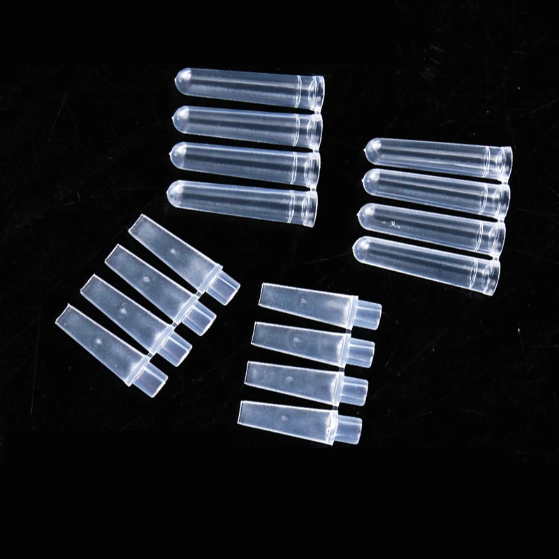 0.1ml quantitative PCR tube, four connected tubes, four row tubes, special for Qiagen rotor gene fluorescent PCR instrument