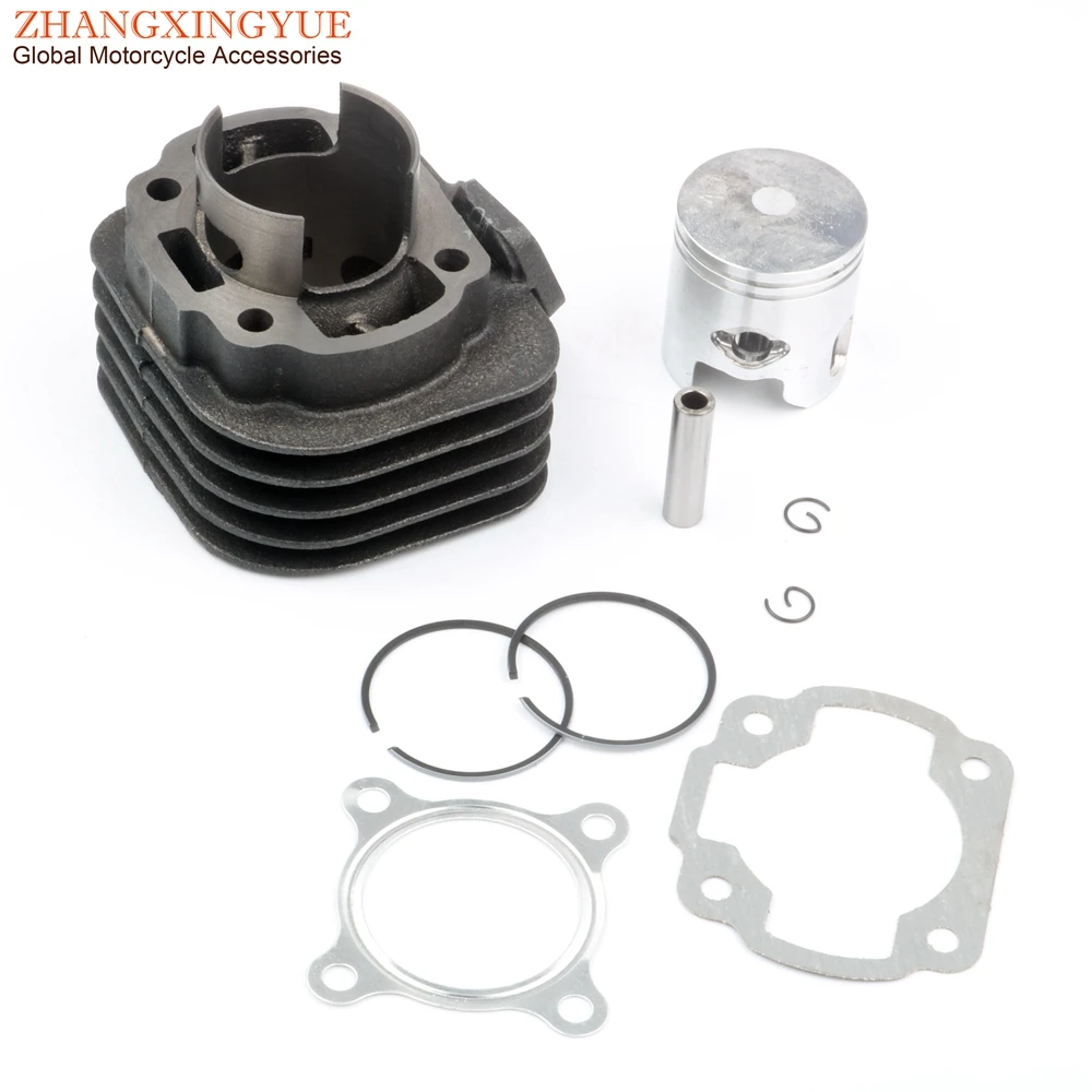 Scooter 70cc Big Bore Cylinder for Yamaha Breeze Cs Jog 50 Neo S Why Eu1 50cc Minarelli 47mm / 10mm 2-Stroke Engine Member