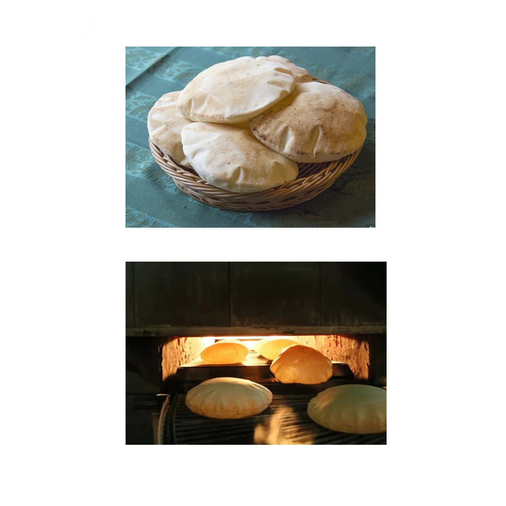 العربية ماكينة صنع الخبز خط العربية فطيرة تجهيز آلة