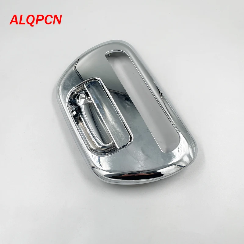 All Chrome Tailgate Handle Lift Gate Open Catch Fot Mitsubishi L200 Triton Pickup 2005-2014