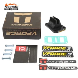 Motorcycle V-Force 3 Reed Valve System V351B Intake Manifold For KTM XC65 SX50 SX65 Minarelli AM6 Motocross Enduro Dirt Bike