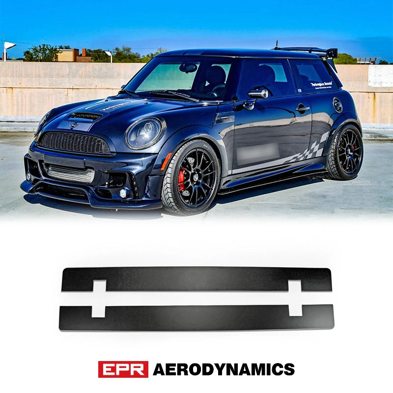 

Car Accessories For Mini cooper R56 Ver.2.11/2.12 AG-Style Side Skirt Underboard Fiberglass Door Step Cover Tuning Body Kit