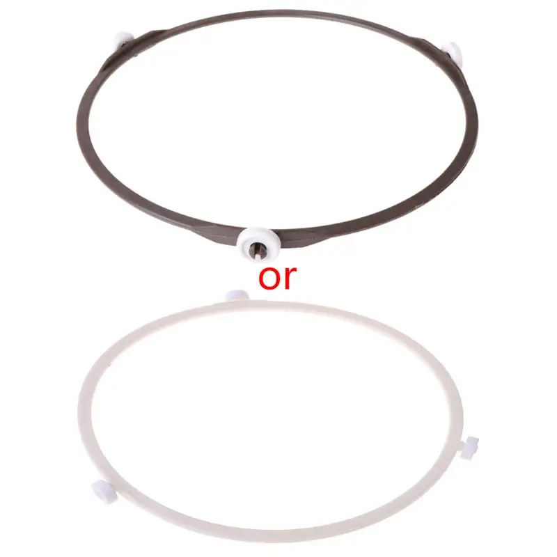 Microwave Oven Parts Round Shaped Rotating Tray Glass Plate Support 6.57'' Inner wheel height 1.6cm