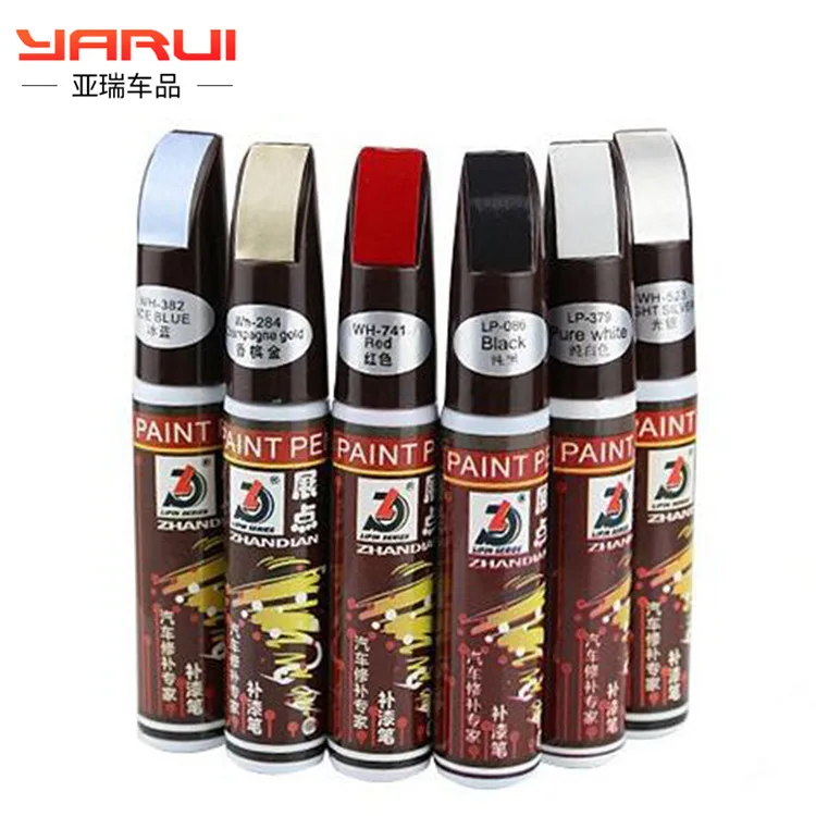 Car paint brush scratch repair Pearl black white special multi-color selection tools car acesssories