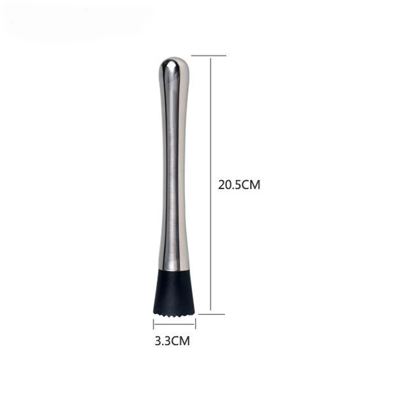 Stainless Steel Cocktail Shaker Mixer Strainer Ice Tongs Mixing Spoon Jigger Rose Gold Black Sliver Muddler Bartender Bar Tools