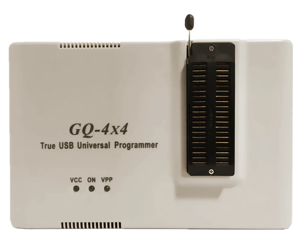 GQ PRG-055 GQ-4X V4 (GQ-4X4) EPROM chip Burner USB Universal Programmer 29F400 Totally Automatic Set-up Good Quality