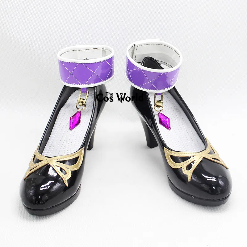 Lisa Minci Games Customize Cosplay High Heel Shoes