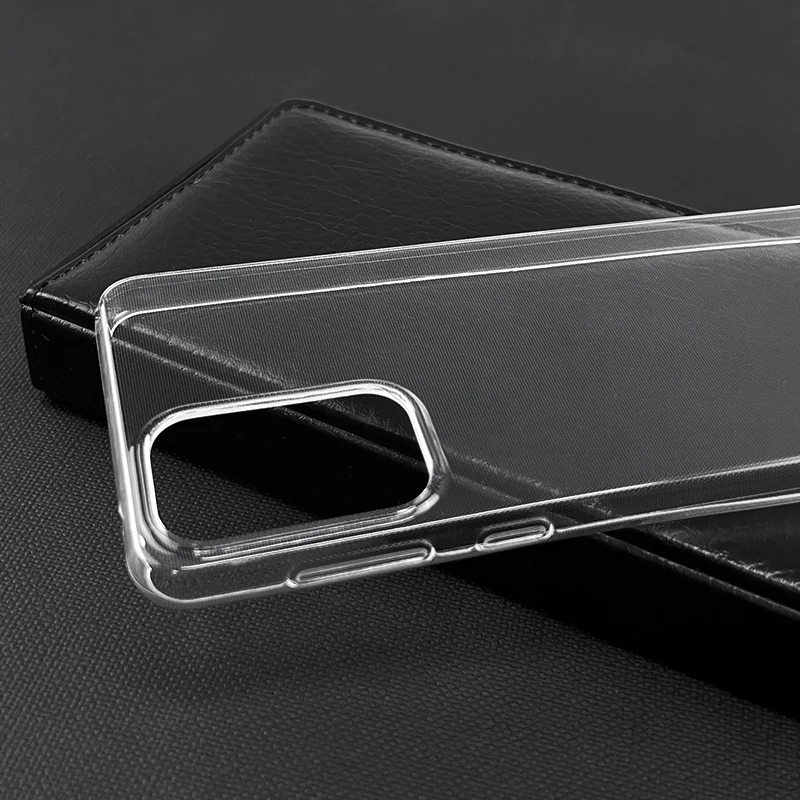 لسامسونج غالاكسي A33 A53 A73 5G جديد رقيقة جدا لينة سيليكون جل شفاف كاميرا حماية الغطاء الخلفي