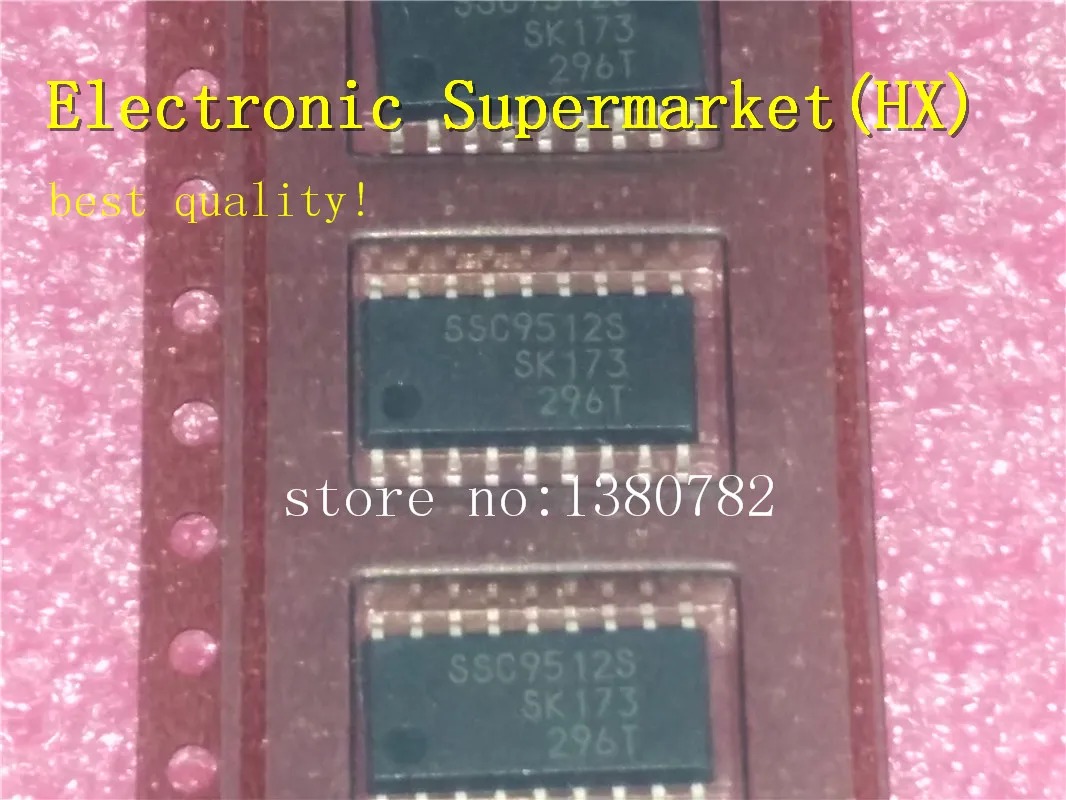 

Free Shipping 50pcs/lots SSC9512S SSC9512 SOP-18 New original IC In stock!