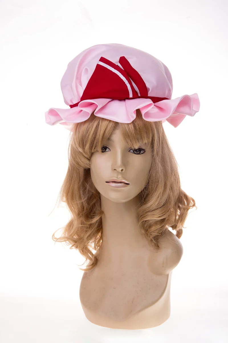 Unisex Japan Anime Cos TouHou Project Remilia Scarlet hag succuba Hat Hats Cosplay Costume