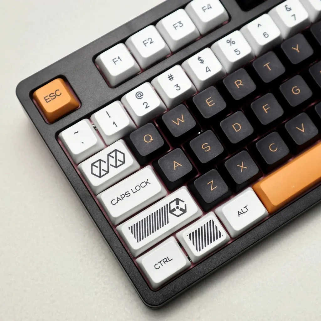 Keycap ، 123 مفتاح التسامي PBT XDA الظاهري الحرب keycap الكرز MX لوحة المفاتيح الميكانيكية keycap لعبة لوحة المفاتيح keycap