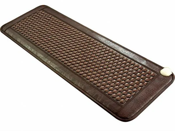 HANRIVER Most Popular Natural Heating Tourmaline Mat Thermal Massage heat Cushion Massage Mattress Health Care