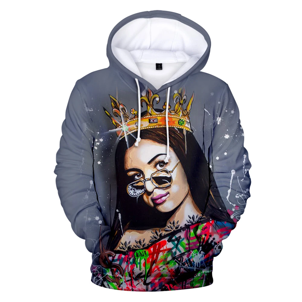 

3D Print Eva Queen men/womens Hoodie Streetwear Hip Hop Super Star hoody Casual Unisex kids hoody Sweatshirt