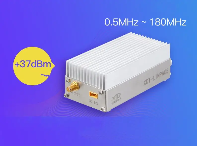 

1-180mhz linear Power Amplifier For FM AM FSK ASK SSB RF HF Signals