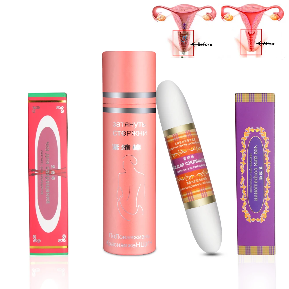 Sexy Vaginal Stick Narrowing Doyan Vagina Tightening Reduction Yam Shrink Tighten Chka Wand Original Stimulator Feminine Hygiene