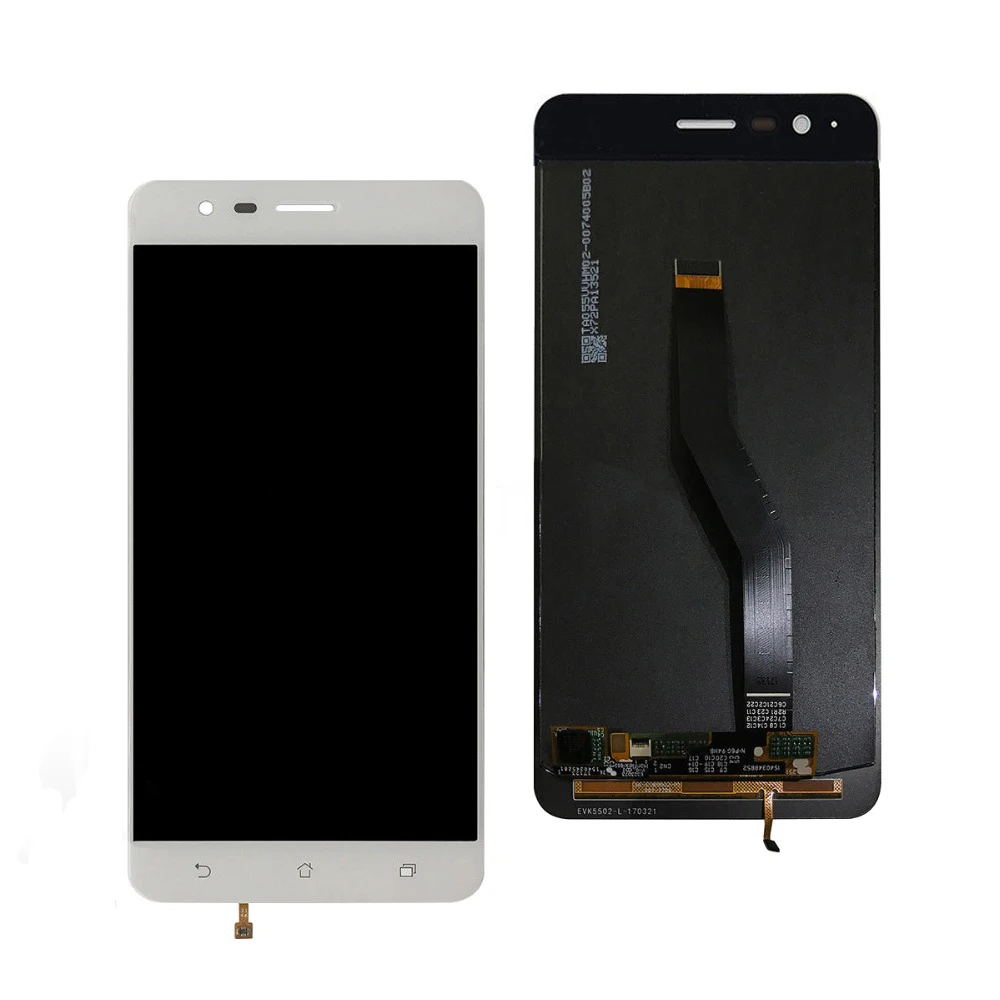 Imagem -02 - Tela Lcd de Toque Original para Asus Ze553kl Z01hda Tela Lcd de 5.5 Polegadas com Moldura Peças para Substituição e Reparo sem Pixel Morto