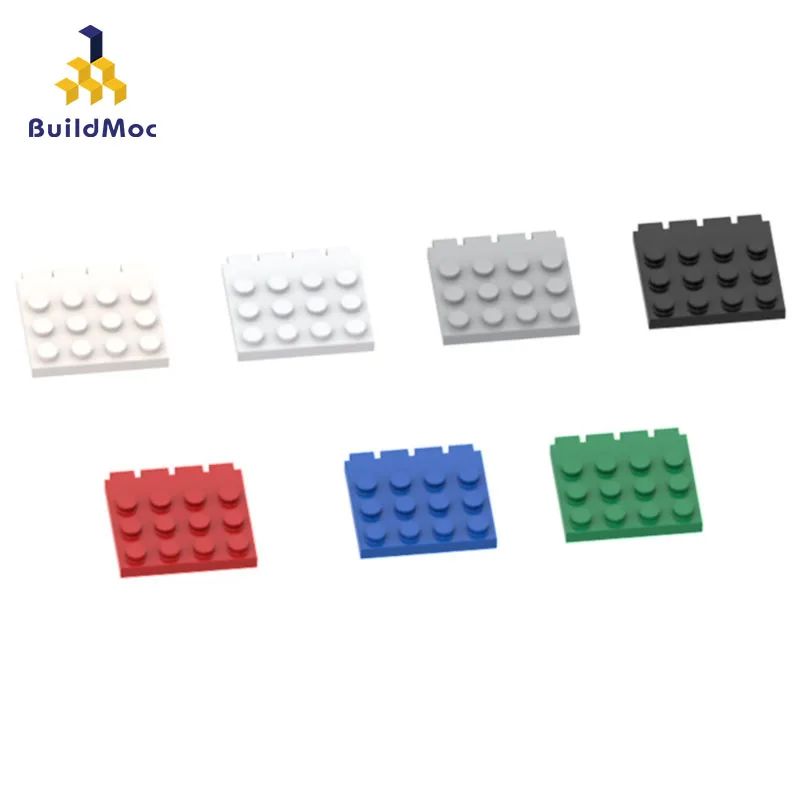 

BuildMOC Assembles Particles 4213 4x4 Vintage Joint Board For Building Blocks Parts DIY Electric Education Children Gifts