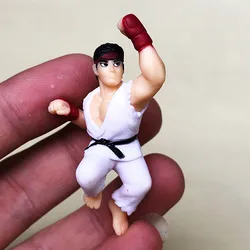 5cm RYU BALROG Chun Li CAMMY Action Figure Dolls Hard PVC kids collection toy