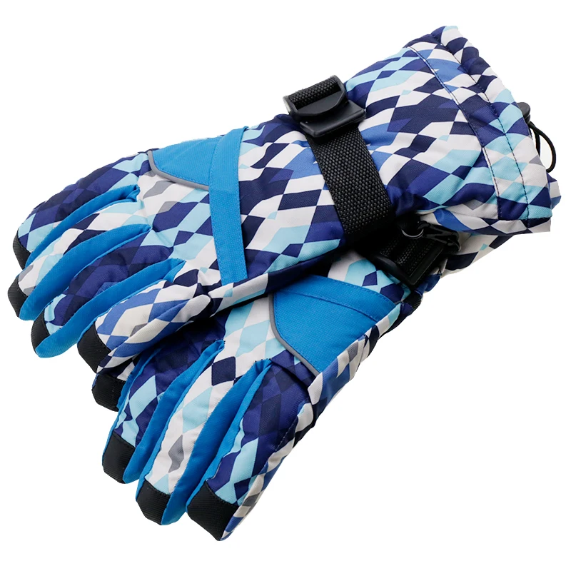 Snowmobile Hand Protection Gloves Gloves for Men Women Winter Genuine Leather Skate Gloves for Snowboarding Skiing