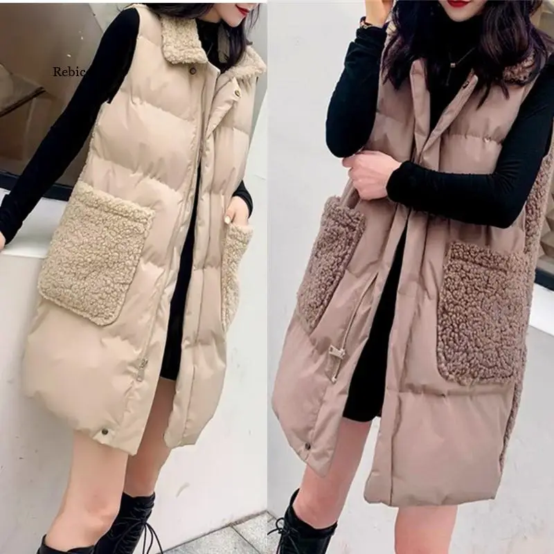 

Fashion Autumn Cool Style Vests Women Elegant Solid Lightweight Coats Women Drawstring Collected Waisted Vests Ladies